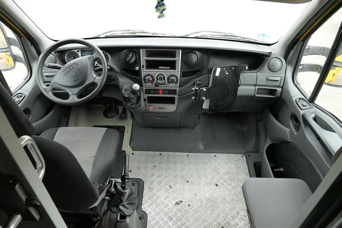 Gebraucht Iveco Daily 35 S11 C30C AUTOMATIK KAMERA MAXI Regale DURCHGANG