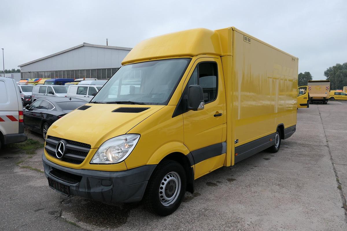 Gebraucht Mercedes-Benz SPRINTER 310 CDI MAXI EURO-5 KOFFER REGALE KAMERA DURCHGANG