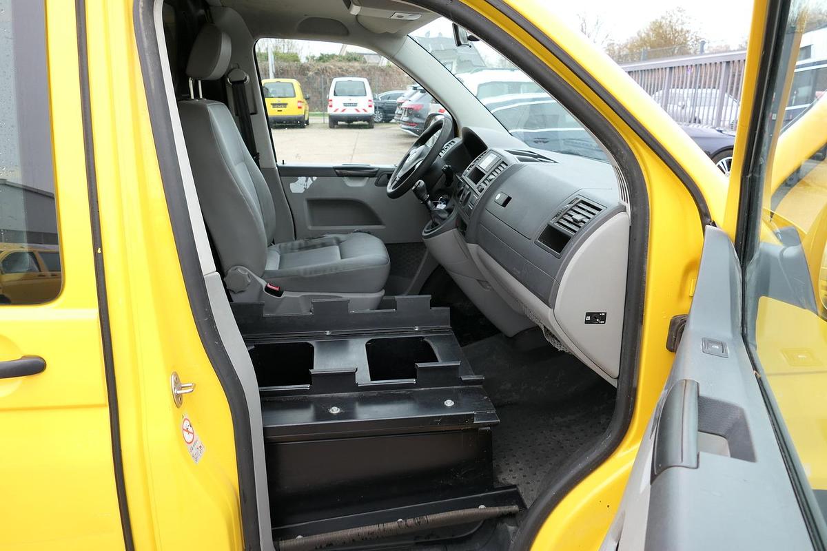 Gebraucht Volkswagen T5 Transporter 2.0 TDI PARKTRONIK EURO-5 2xSCHIEBETÜR CoC