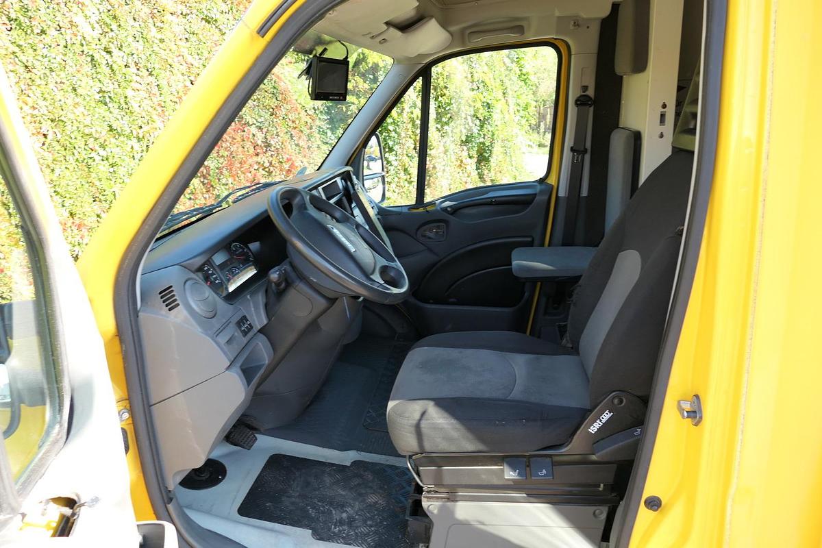 Gebraucht Iveco Daily 35 S11 C30C AUTOMATIK KAMERA Regale LUFT DURCHGANG EURO-5 CoC