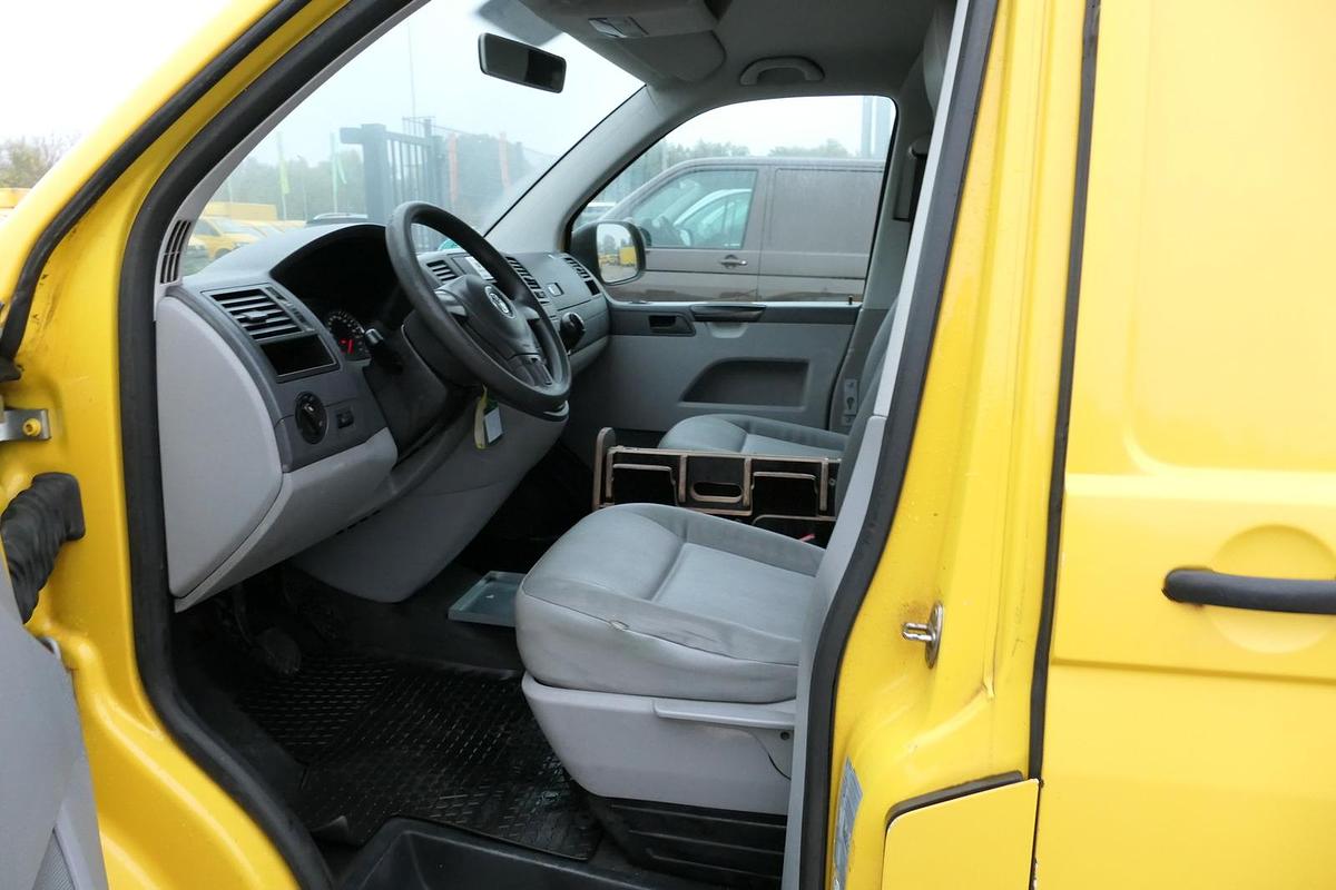 Gebraucht Volkswagen T5 Transporter 2.0 TDI 2-Sitzer EURO-5 CoC PARKTRONIK