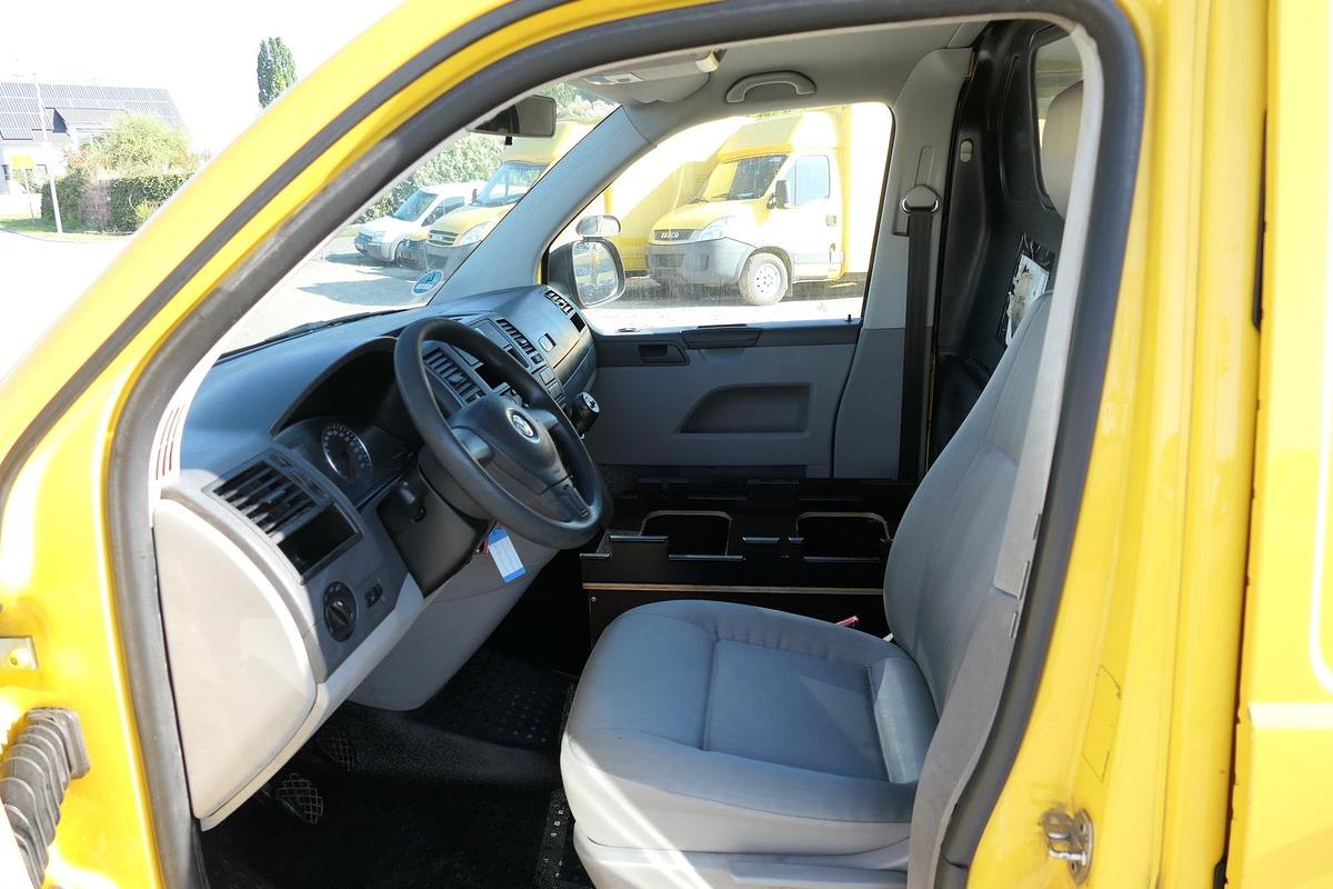 Gebraucht Volkswagen T5 Transporter 2.0 TDI PARKTRONIK EURO-5 2xSCHIEBETÜR CoC