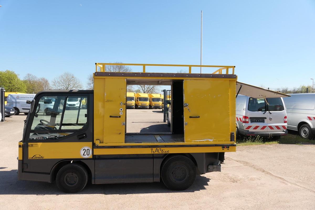 Gebraucht Linde W20 Schlepper Tractive Batterie 11/2020