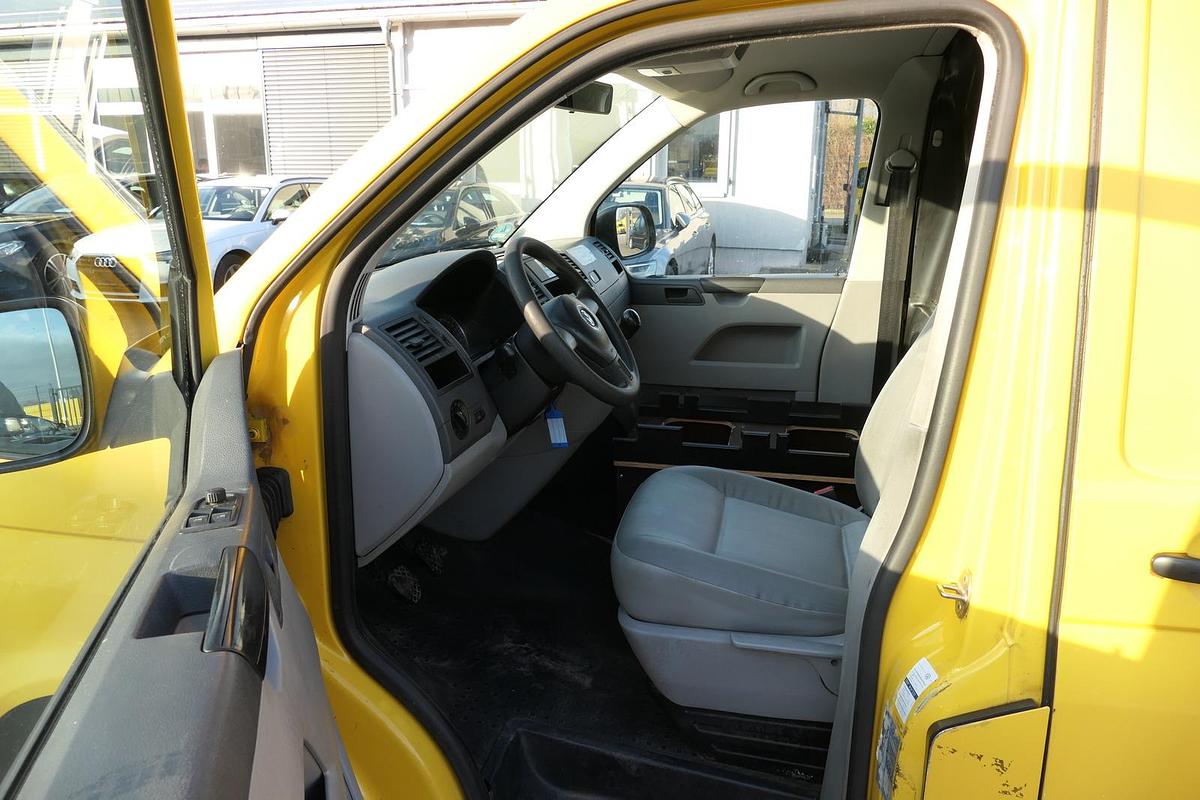 Gebraucht Volkswagen T5 Transporter 2.0 TDI PARKTRONIK EURO-5 2xSCHIEBETÜR CoC