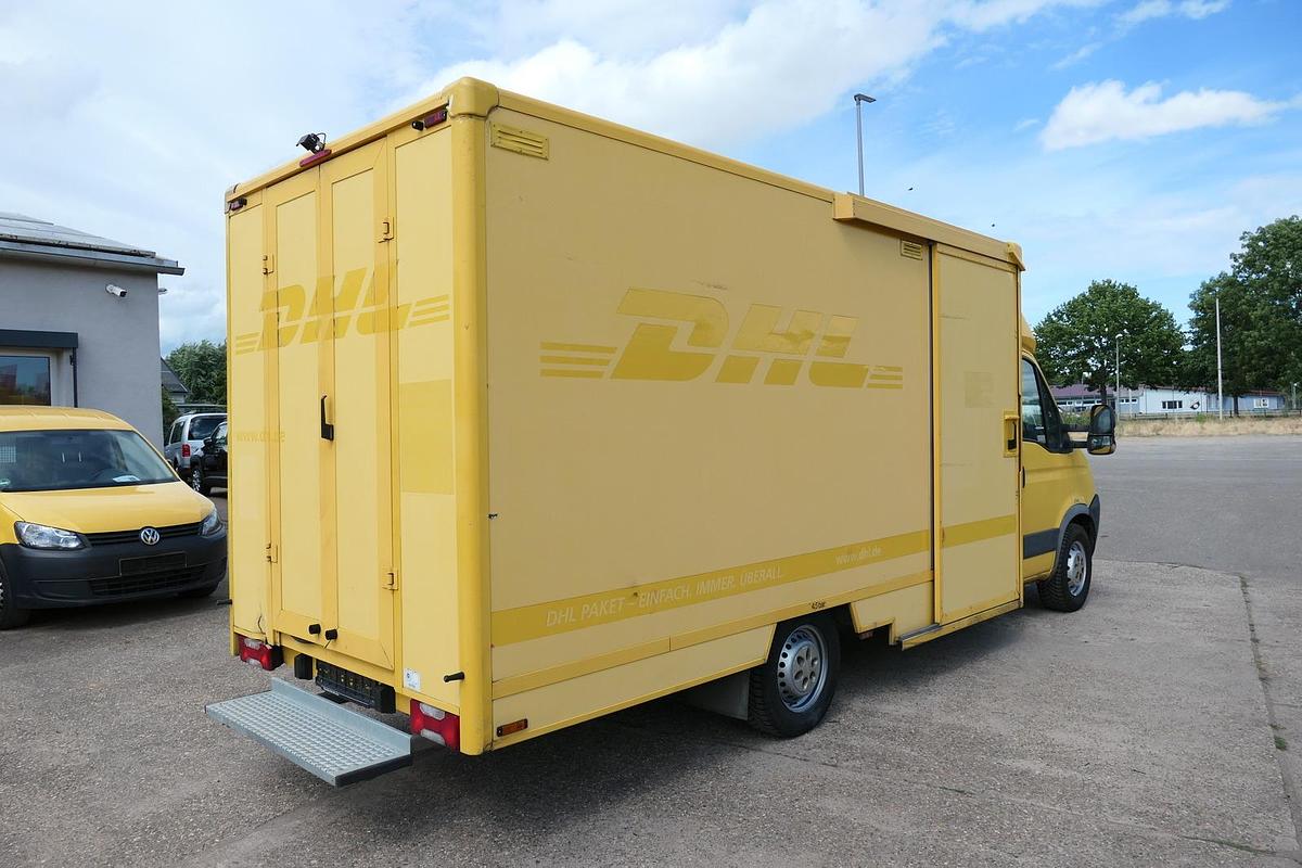 Gebraucht Iveco Daily 35 S11 C30C AUTOMATIK KAMERA MAXI Regale LUFT DURCHGANG