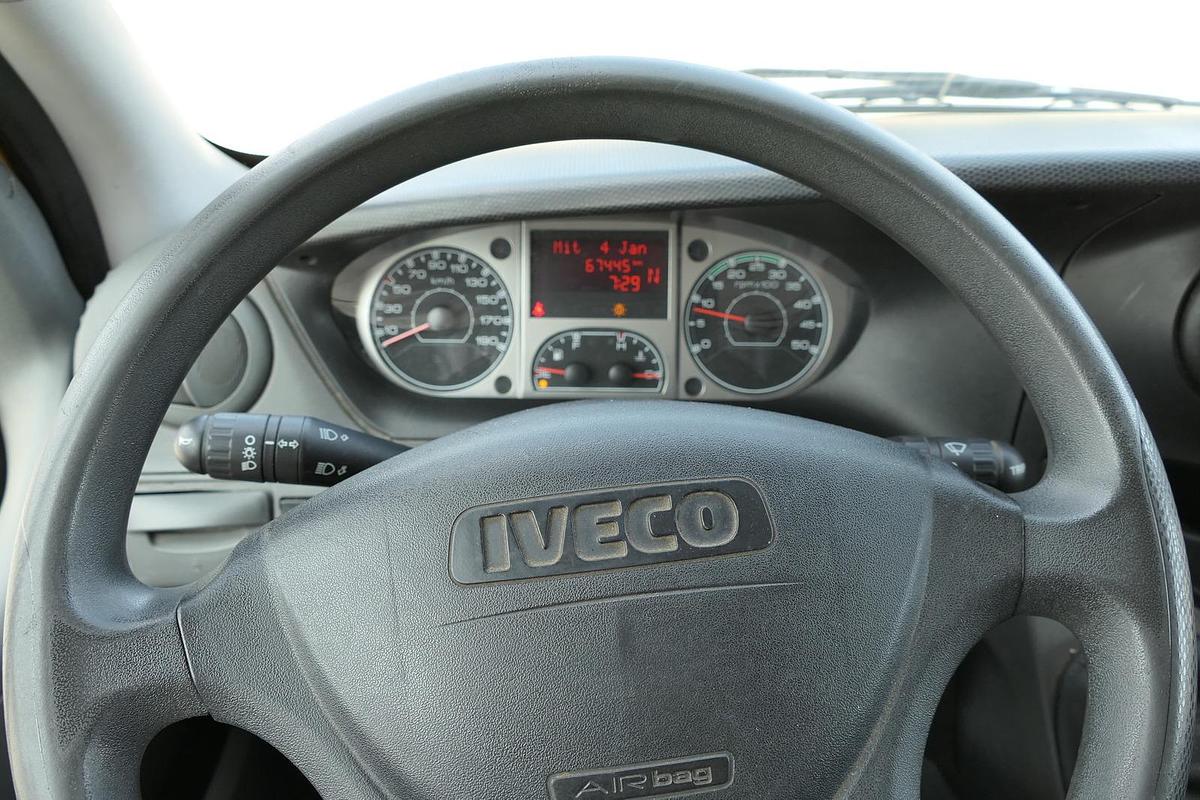 Gebraucht Iveco Daily 35 S11 C30C AUTOMATIK KAMERA MAXI Regale LUFT DURCHGANG