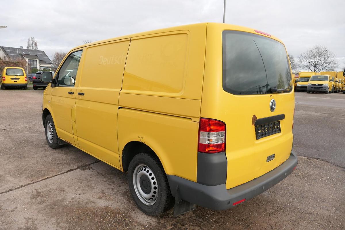 Gebraucht Volkswagen T5 Transporter 2.0 TDI PARKTRONIK EURO-5 2xSCHIEBETÜR CoC