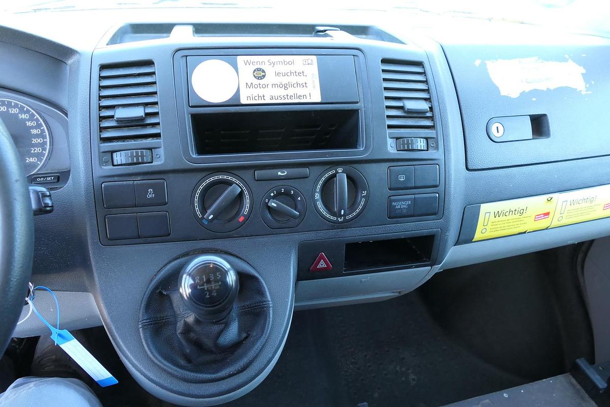 Gebraucht Volkswagen T5 Transporter 2.0 TDI PARKTRONIK 2xSCHIEBETÜR