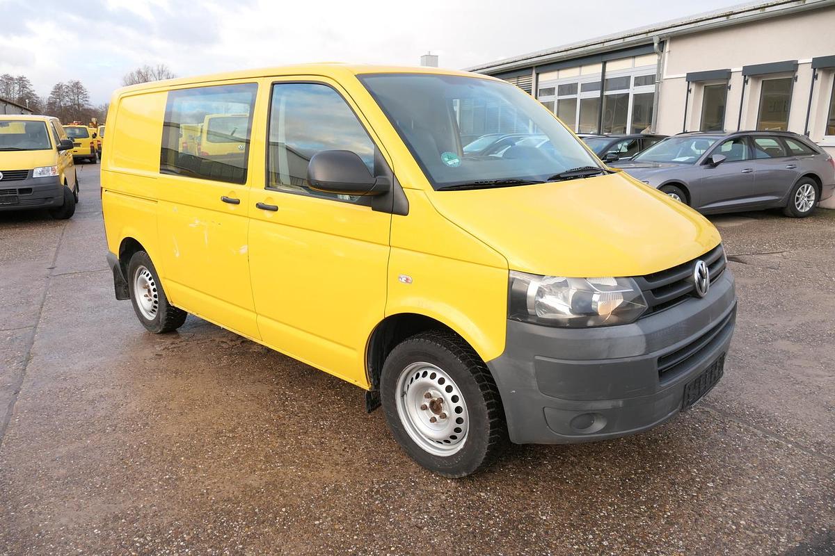 Gebraucht Volkswagen T5 Transporter 2.0 TDI PARKTRONIK EURO-5 2xSCHIEBETÜR CoC
