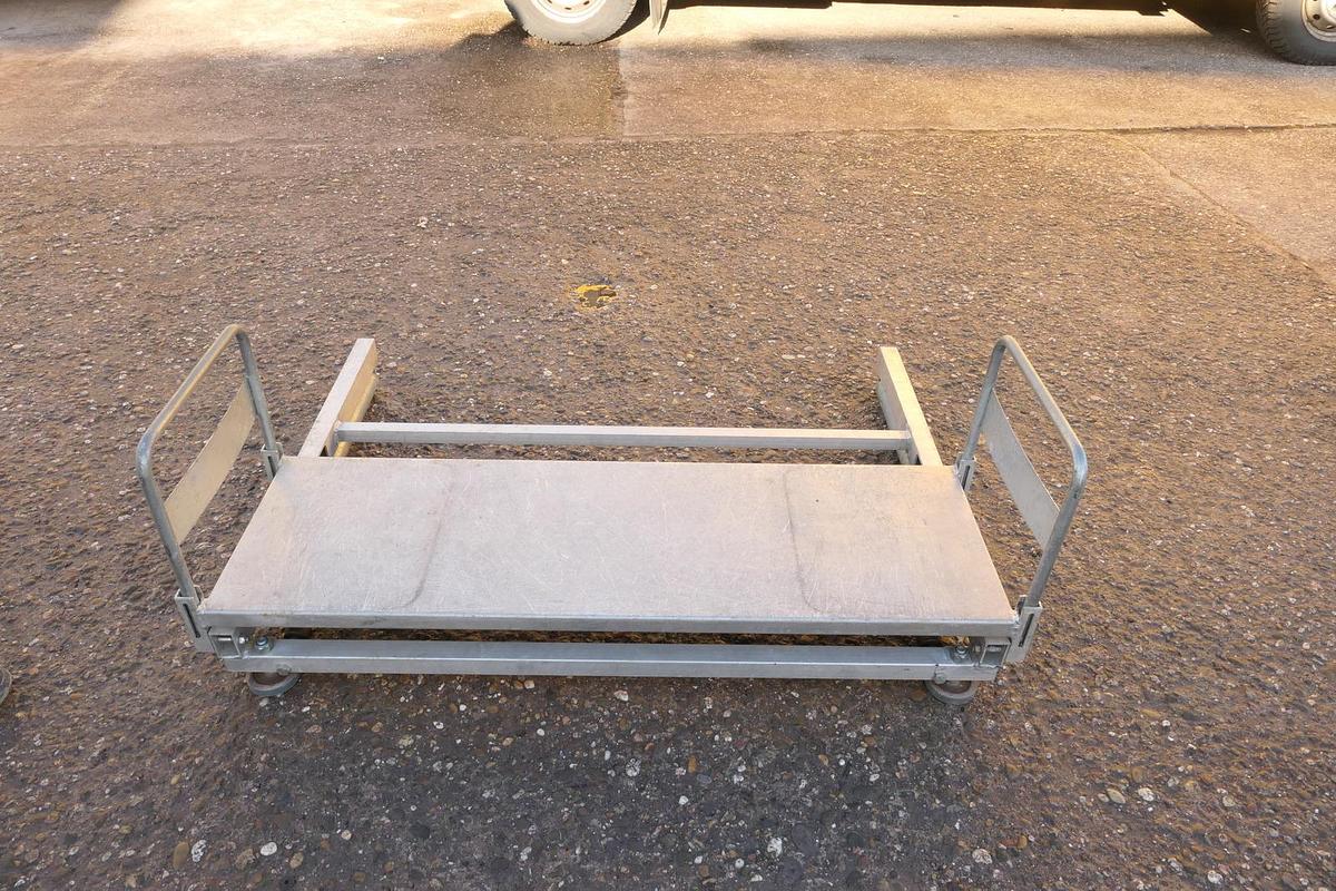 Gebraucht Albert Böcker Anhängerkran AHK 27/700 - Seilwinde HY1010