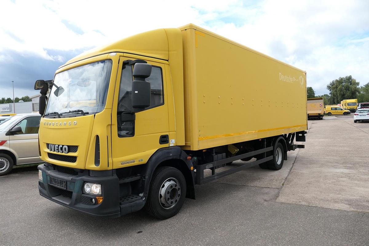 Gebraucht Iveco EuroCargo ML 120 E28/P AHK LBW Koffer 7,00x2,44x1,98 COC