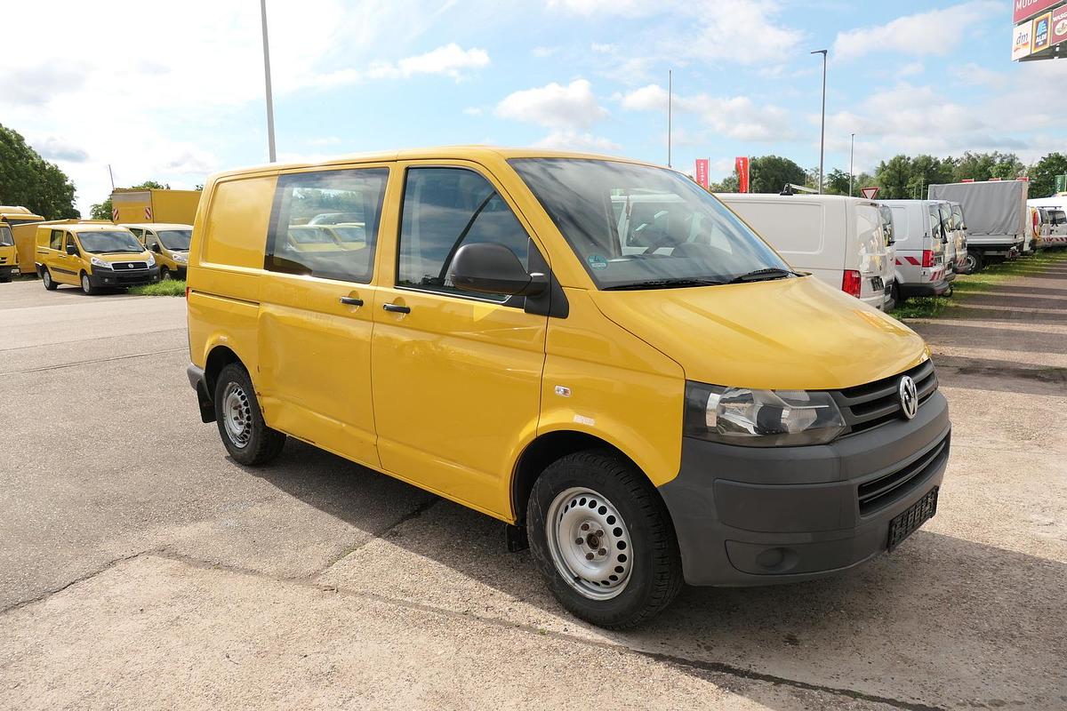 Gebraucht Volkswagen T5 Transporter 2.0 TDI PARKTRONIK EURO-5 2xSCHIEBETÜR CoC