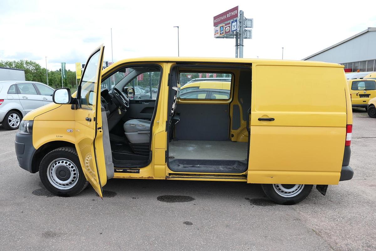 Gebraucht Volkswagen T5 Transporter 2.0 TDI PARKTRONIK EURO-5 2xSCHIEBETÜR CoC
