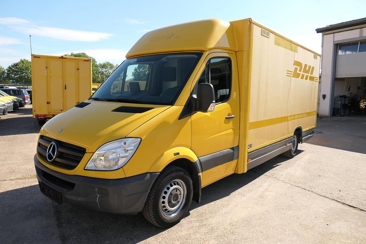 Gebraucht Mercedes-Benz SPRINTER 310 CDI MAXI EURO-5 KOFFER REGALE KAMERA DURCHGANG