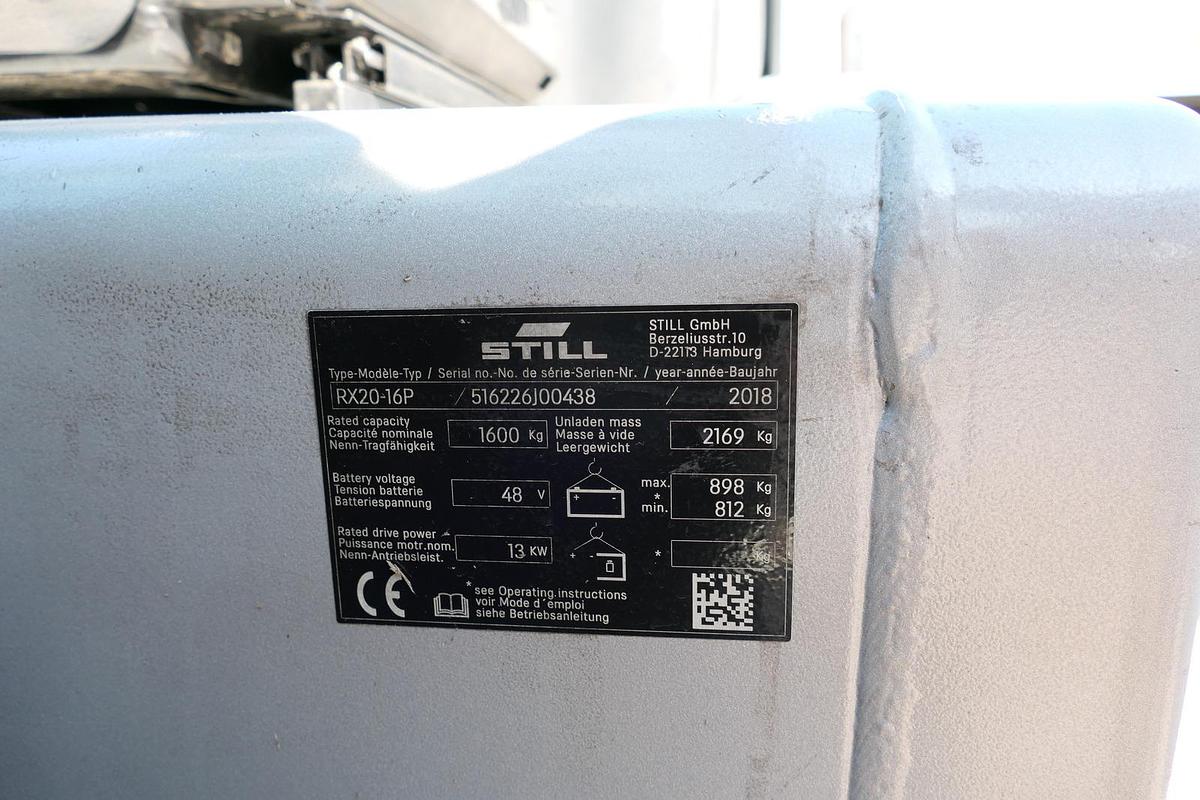 Gebraucht Still RX 20-16P 4-Rad Elektro