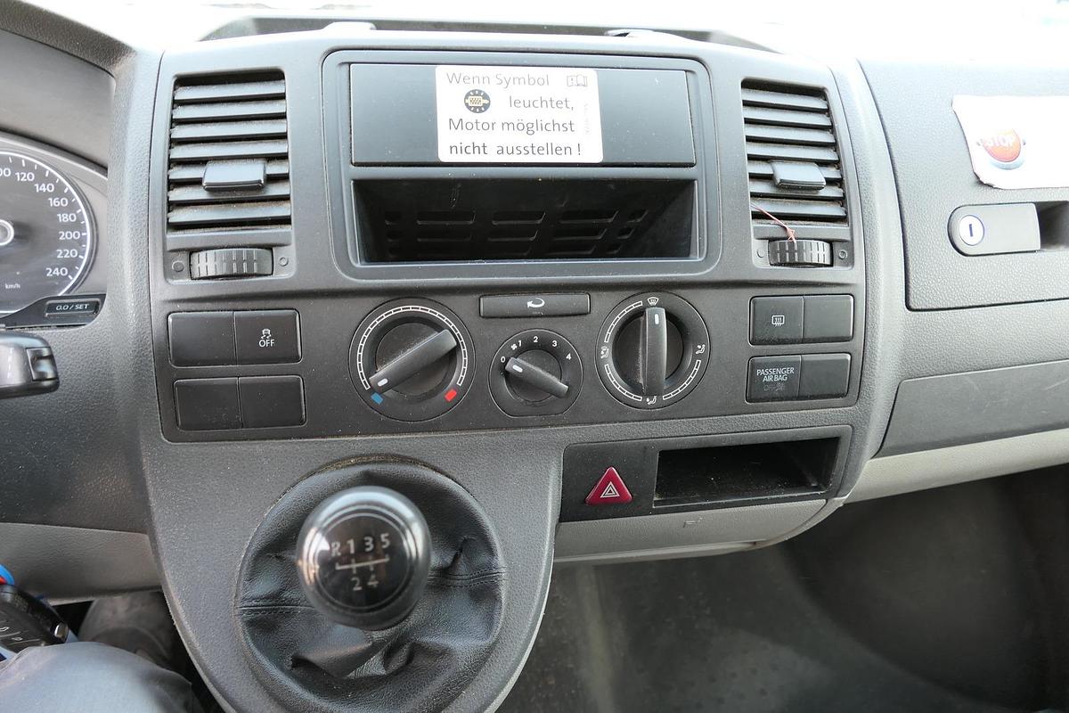 Gebraucht Volkswagen T5 Transporter 2.0 TDI PARKTRONIK EURO-5 2xSCHIEBETÜR CoC