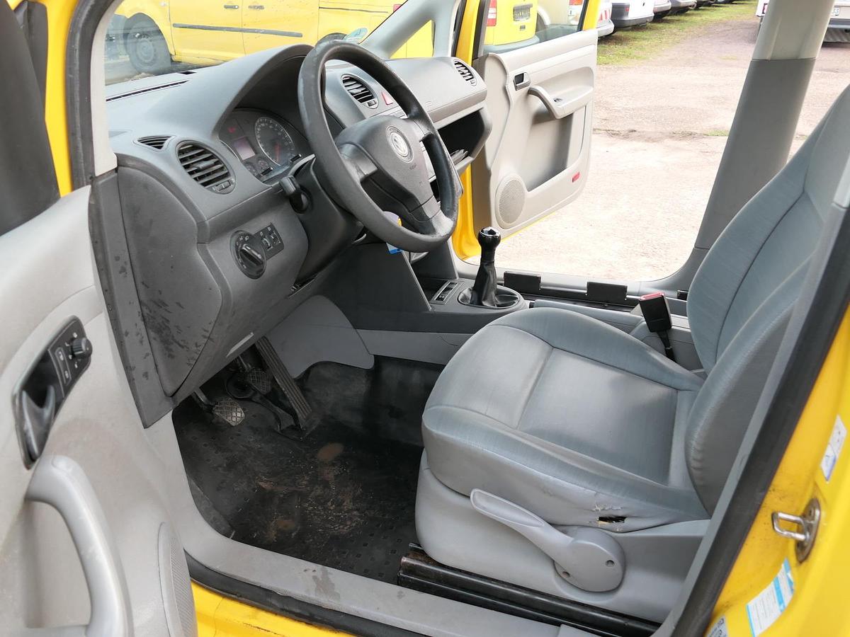 Gebraucht Volkswagen Caddy 2.0 SDI PARKTRONIK 2xSCHIEBETÜR SERVICE 146tkm