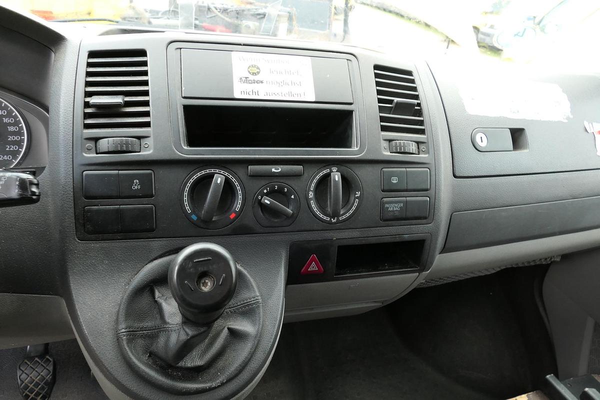Gebraucht Volkswagen T5 Transporter 2.0 TDI PARKTRONIK EURO-5 2xSCHIEBETÜR CoC