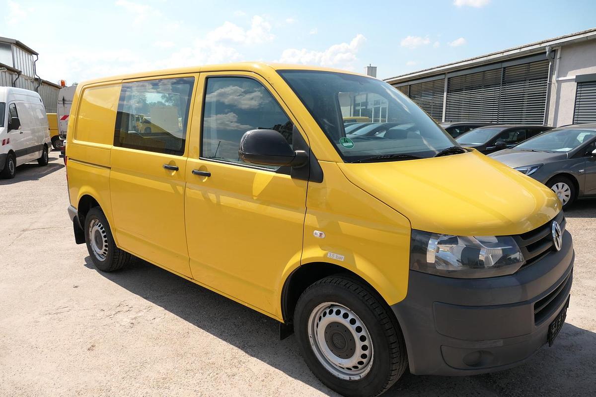 Gebraucht Volkswagen T5 Transporter 2.0 TDI PARKTRONIK EURO-5 2xSCHIEBETÜR CoC