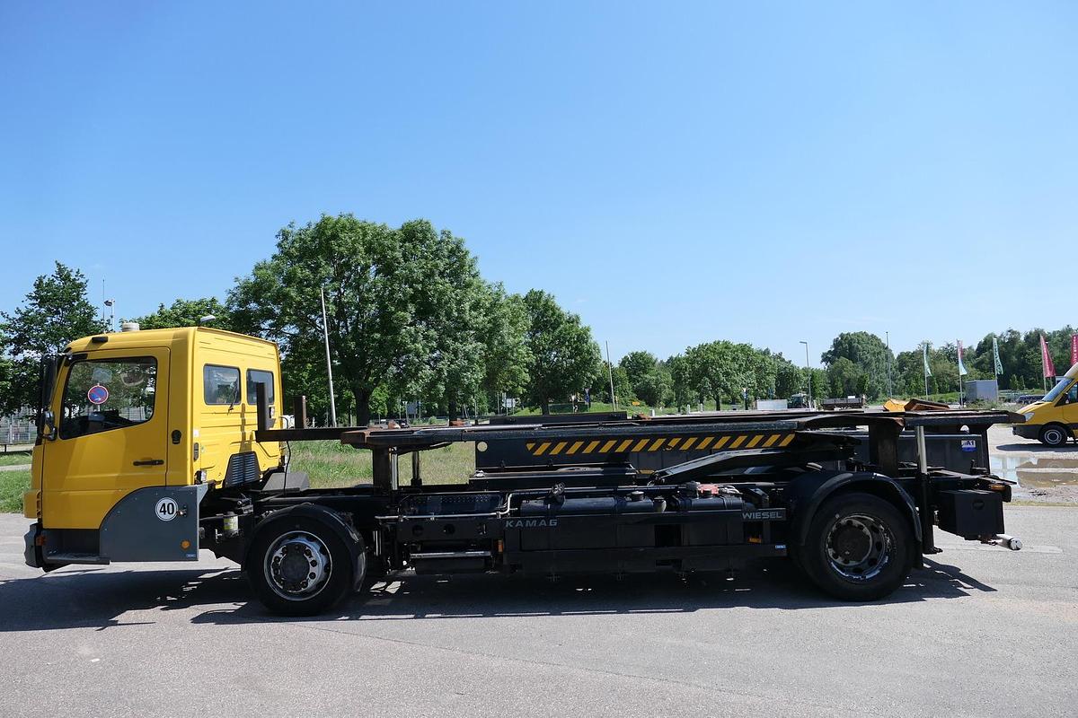 Gebraucht Mercedes-Benz KAMAG WBH 25 Wiesel Terberg Umsetzfahrz. Sattelkupplung KLIMA WEBASTO