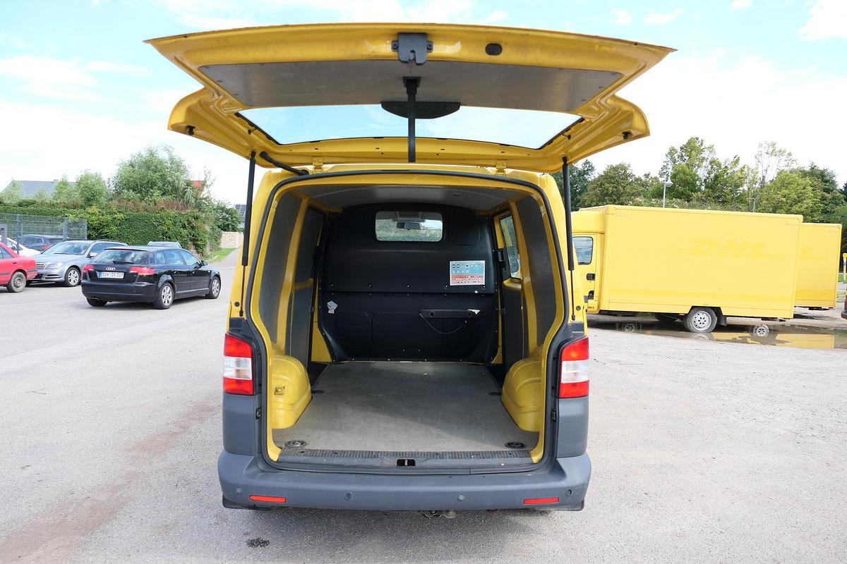 Gebraucht Volkswagen T5 Transporter 2.0 TDI PARKTRONIK EURO-5 2xSCHIEBETÜR CoC