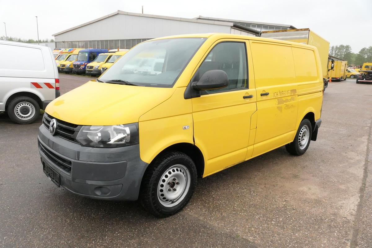 Gebraucht Volkswagen T5 Transporter 2.0 TDI PARKTRONIK EURO-5 2xSCHIEBETÜR CoC