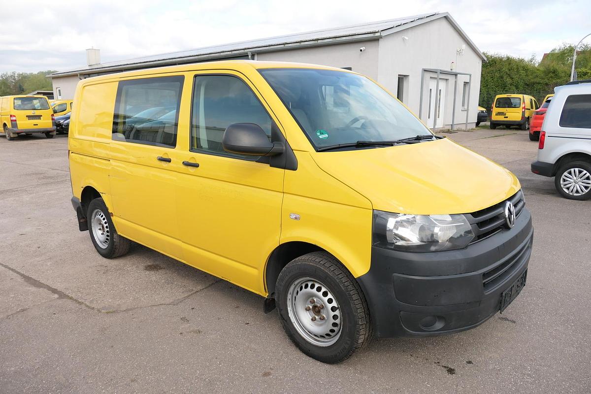 Gebraucht Volkswagen T5 Transporter 2.0 TDI EURO-5 CoC PARKTRONIK