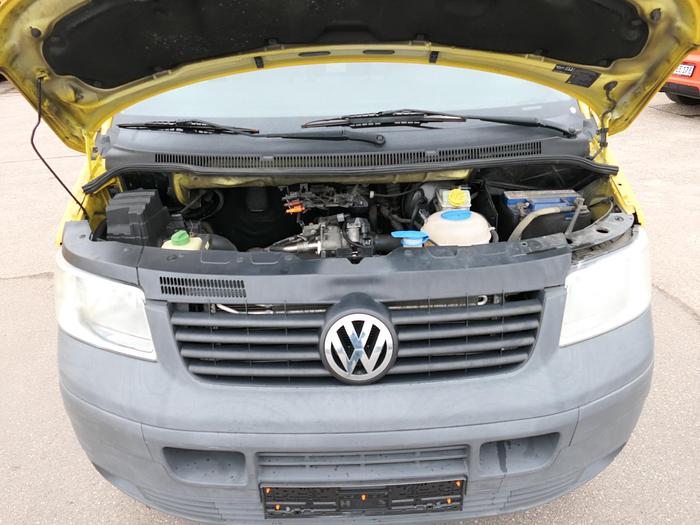 Gebraucht Volkswagen T5 Transporter 1.9 TDI 2-Sitzer PARKTRONIK 2xSCHIEBETÜR