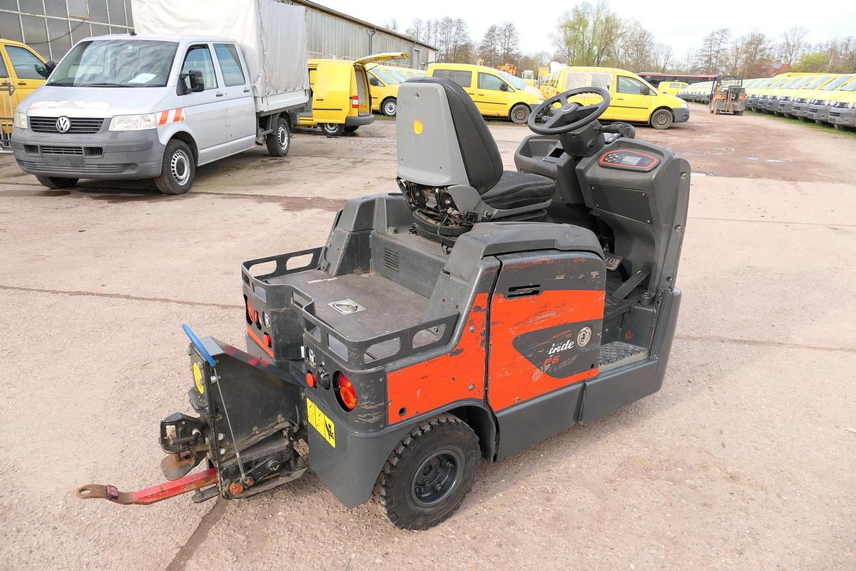 Gebraucht Linde P 60 Z Schlepper Batterie 22/2019 3-Rad