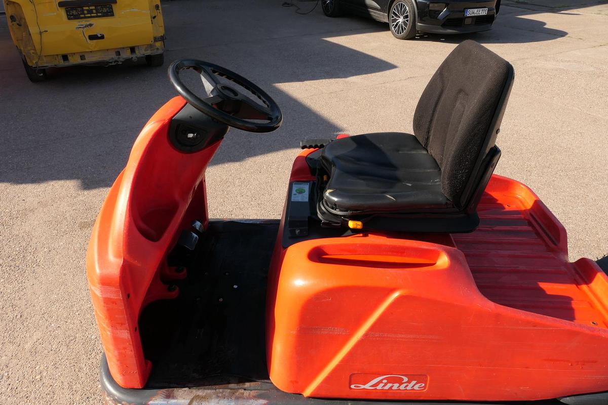 Gebraucht Linde P 60 Z Schlepper Batterie 10/2019