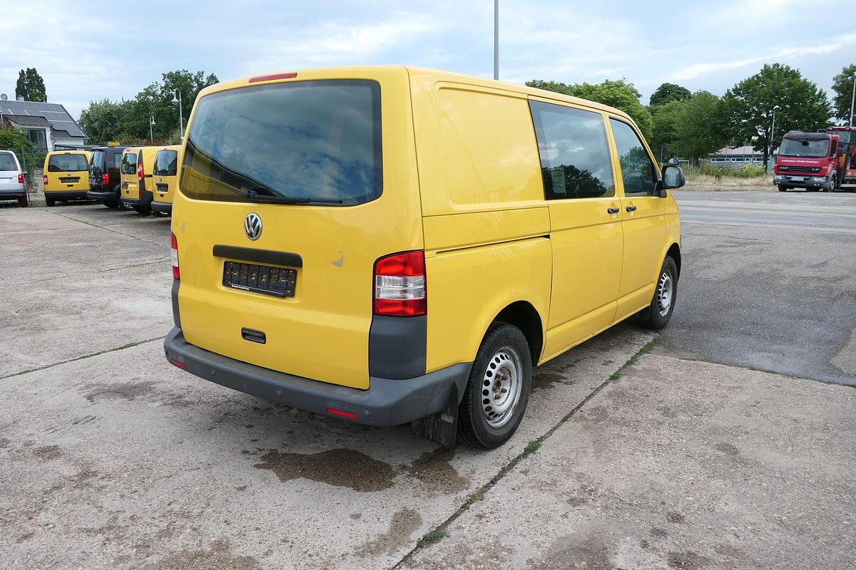 Gebraucht Volkswagen T5 Transporter 2.0 TDI PARKTRONIK EURO-5 2xSCHIEBETÜR CoC