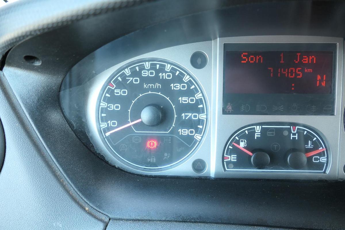 Gebraucht Iveco Daily 35 S11 C30C AUTOMATIK KAMERA MAXI Regale DURCHGANG