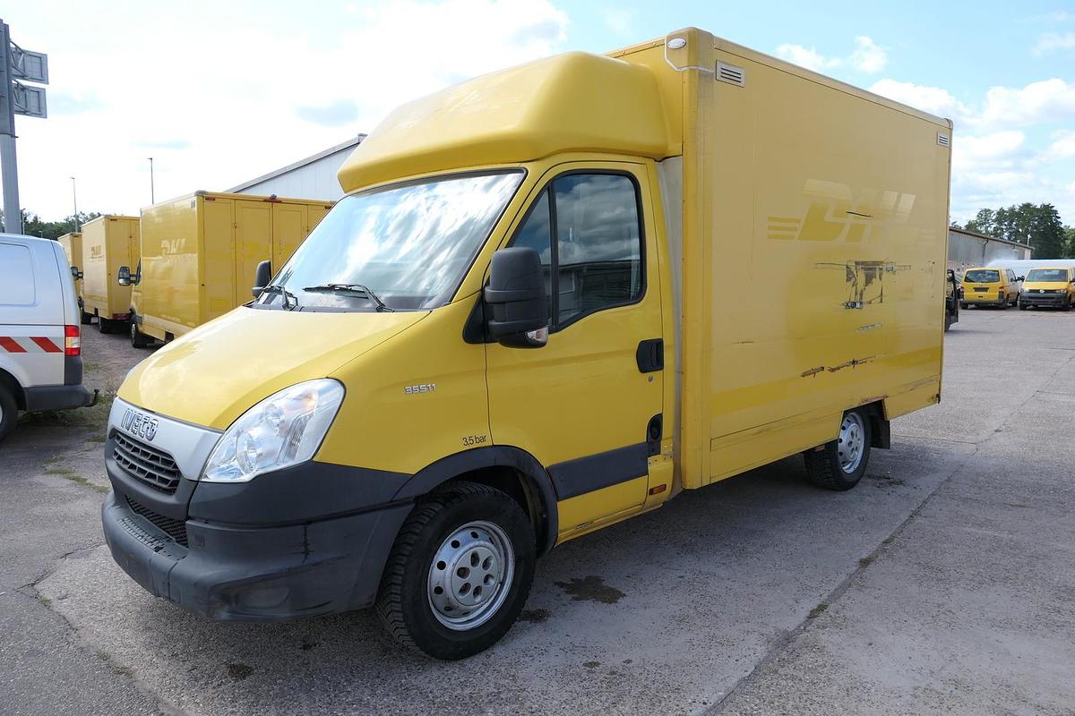 Gebraucht Iveco Daily 35 S11 C30C KURZ AUTOMATIK KAMERA Regale LUFT DURCHGANG EURO-5 CoC