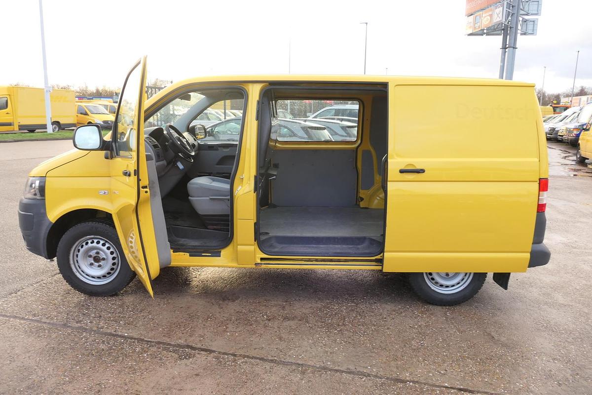 Gebraucht Volkswagen T5 Transporter 2.0 TDI PARKTRONIK EURO-5 2xSCHIEBETÜR CoC