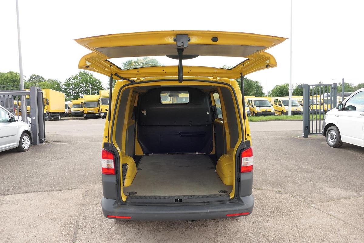 Gebraucht Volkswagen T5 Transporter 2.0 TDI PARKTRONIK EURO-5 2xSCHIEBETÜR CoC