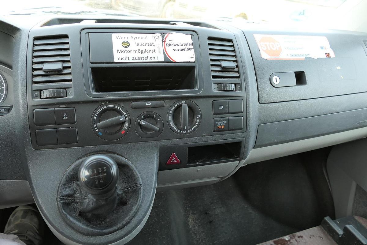 Gebraucht Volkswagen T5 Transporter 2.0 TDI PARKTRONIK 2xSCHIEBETÜR