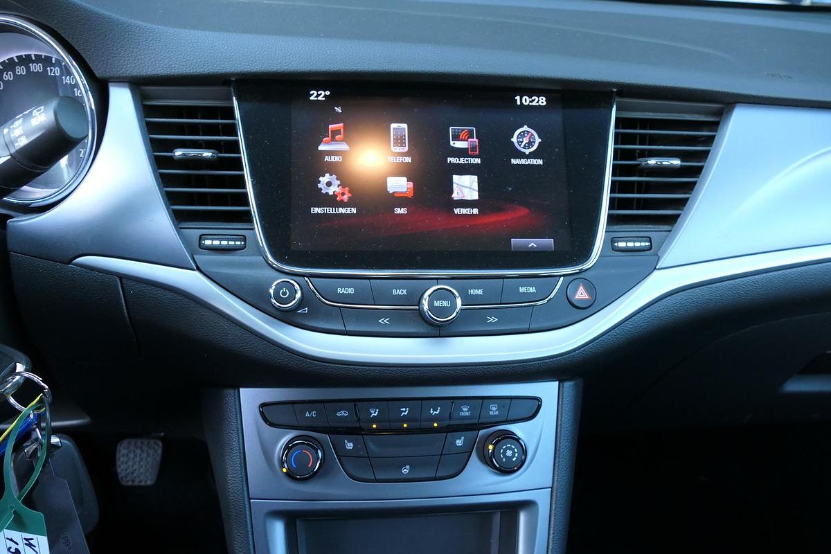 Gebraucht Opel Astra K 1.4 Turbo CNG Edition Klima COC