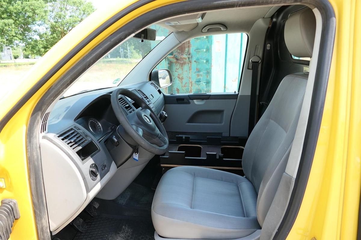 Gebraucht Volkswagen T5 Transporter 2.0 TDI PARKTRONIK 2xSCHIEBETÜR