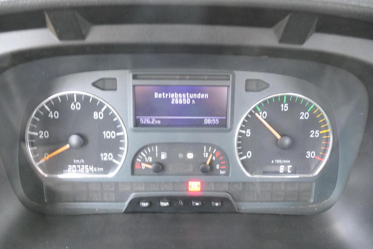 Gebraucht Mercedes-Benz KAMAG WBH 25 Wiesel Terberg Umsetzfahrz. Sattelkupplung KLIMA WEBASTO