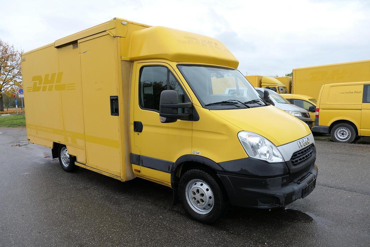 Gebraucht Iveco Daily 35 S11 C30C AUTOMATIK KAMERA MAXI KAMERA Regale LUFT - EURO 5 - CoC