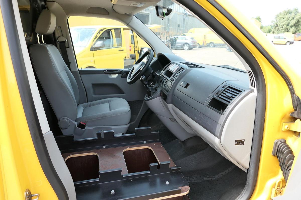 Gebraucht Volkswagen T5 Transporter 2.0 TDI PARKTRONIK EURO-5 2xSCHIEBETÜR CoC