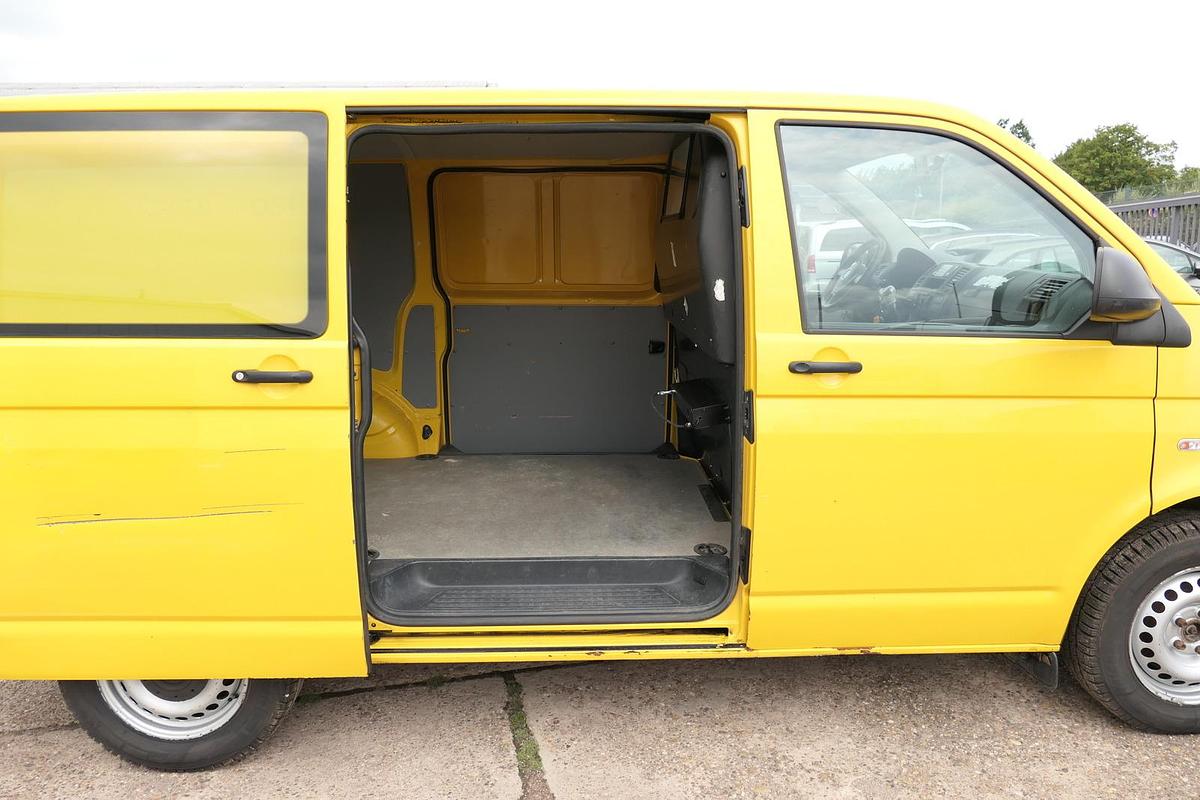 Gebraucht Volkswagen T5 Transporter 2.0 TDI PARKTRONIK EURO-5 2xSCHIEBETÜR CoC