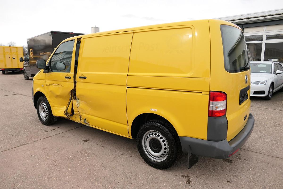 Gebraucht Volkswagen T5 Transporter 2.0 TDI 2-Sitzer PARKTRONIK EURO5 2xSCHIEBETÜR CoC