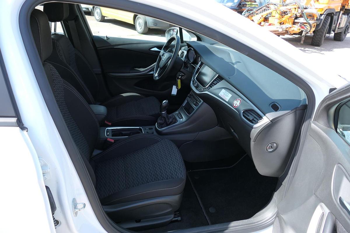 Gebraucht Opel Astra K 1.4 Turbo CNG Edition Klima COC