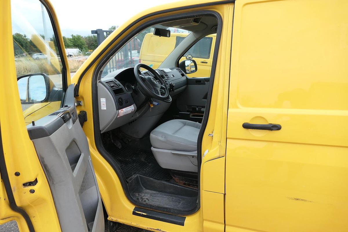 Gebraucht Volkswagen T5 Transporter 2.0 TDI PARKTRONIK EURO-5 2xSCHIEBETÜR CoC