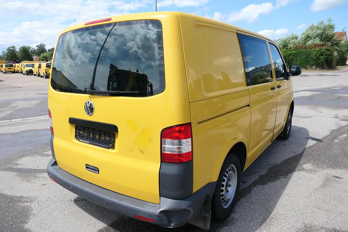 Gebraucht Volkswagen T5 Transporter 2.0 TDI PARKTRONIK EURO-5 2xSCHIEBETÜR CoC