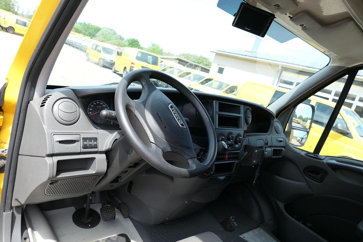 Gebraucht Iveco Daily 35 S11 C30C AUTOMATIK KAMERA Regale LUFT DURCHGANG EURO-5 CoC