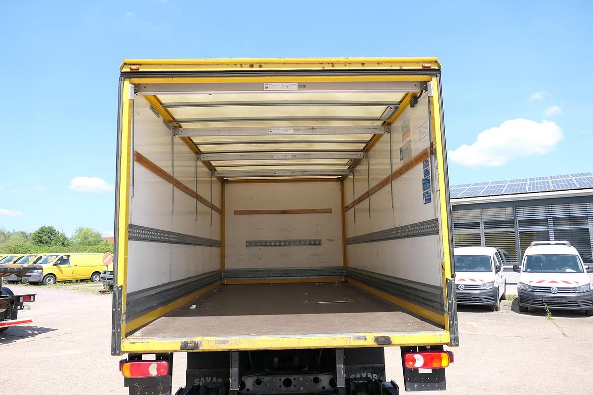 Gebraucht Iveco EuroCargo ML 75 E 16 P LBW LUFT AUTOMATIK COC EURO-5 Koffer-Innenlänge 5,5m