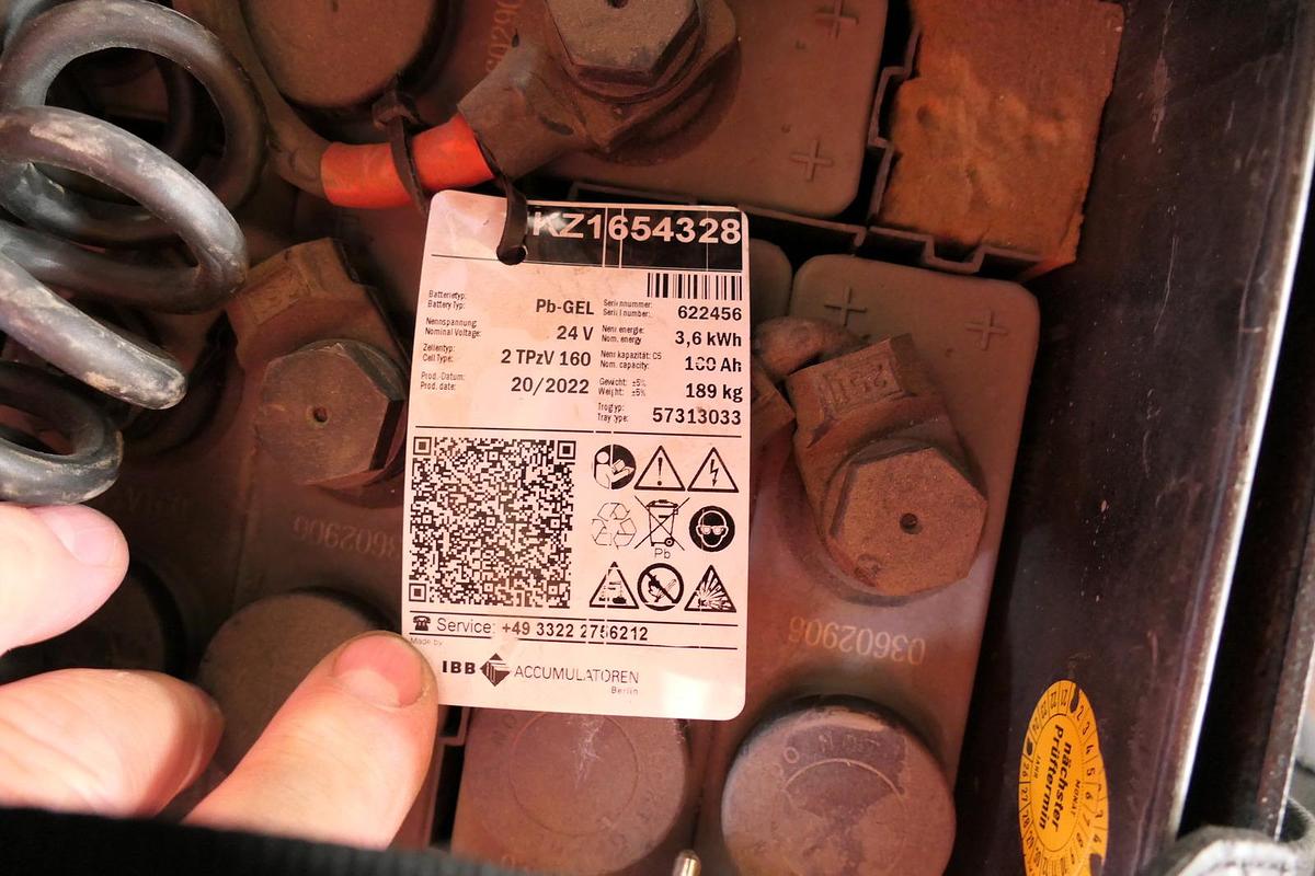 Gebraucht BT SWE 080L Batterie 20/2022