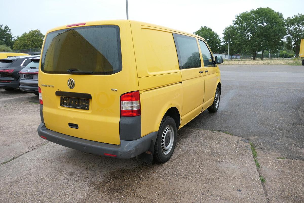 Gebraucht Volkswagen T5 Transporter 2.0 TDI 2-Sitzer EURO-5 2xSCHIEBETÜR PARKTRONIK COC